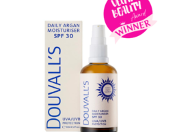 argan daily moisturiser with spf30 uva/uvb protection 60ml