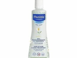 children's perfume mustela 3504105028244 200 ml
