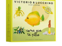 child's perfume set victorio & lucchino corre que te pillo 2 pieces