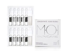 lifting effect ampoules moi glycolic acid 2 ml 10 units