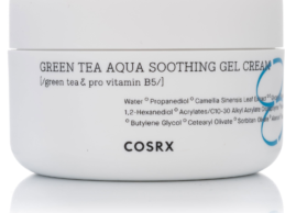 cosrx hydrium green tea aqua soothing gel cream 50 ml