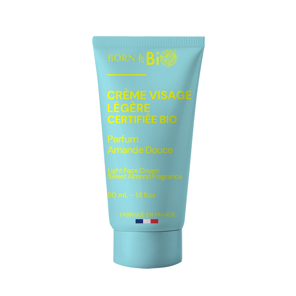 crème visage légère certifiée bio crème visage légère certifiée bio