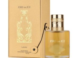 lattafa/fire on ice eau de parfum 110ml