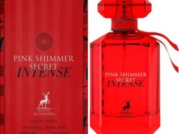 maison alhambra/pink shimmer secret intense edp 100ml