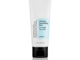 cosrx ultimate nourishing rice overnight mask 60 ml