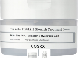 cosrx the aha 2 bha 2 blemish treatment serum pattanáskezelő szérum, 50 g