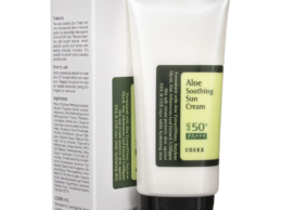 cosrx aloe soothing sun cream spf 50+ 50 ml