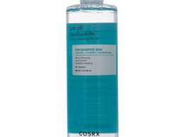 cosrx low ph niacinamide micellar cleansing water 400 ml