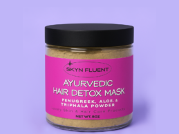 ayurvedic hair detox mask | deep scalp cleanse & growth reset