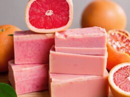 pink grapefruit soap (2 pack)