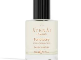 sanctuary perfume & candle set