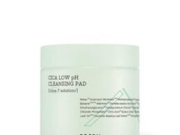 cosrx pure fit cica low ph cleansing pad 100 sheets(335ml)