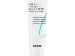cosrx aha/bha refresh vitamin c daily cream 50ml