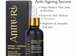 retinol supreme 2.5% serum for anti ageing & age defying skin | ammuri