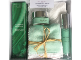 coffret malachite – visage